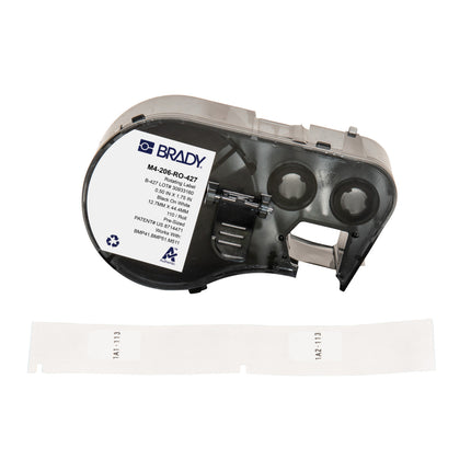 Rotating Selflaminating Vinyl Labels for M410 BMP41 M510 BMP51 BMP53 and M511