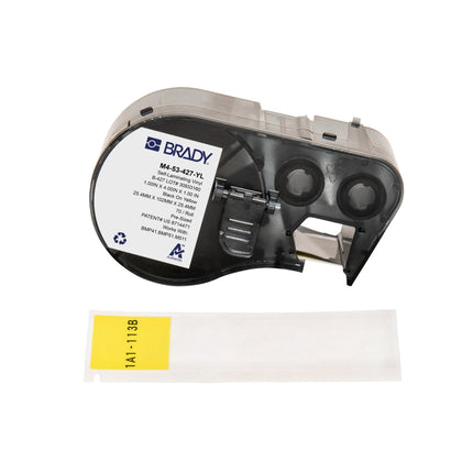 M410 BMP41 M510 BMP51 BMP53 M511 Selflaminating Vinyl Wire and Cable Labels