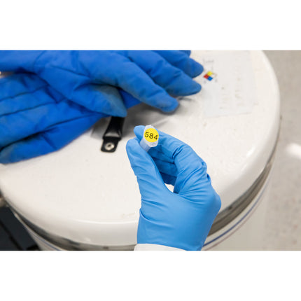 M410 BMP41 M510 BMP51 BMP53 M511 Nylon Cloth Wire and Vial Laboratory Labels