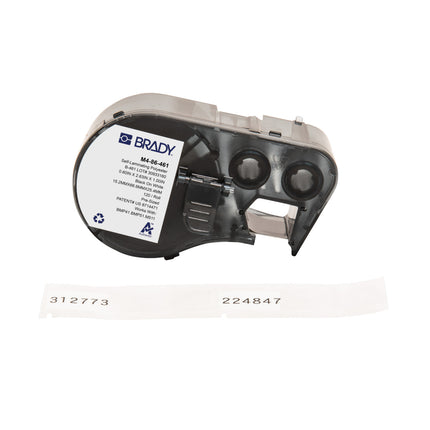 M410 BMP41 M510 BMP51 BMP53 M511 Selflaminating Polyester Cryogenic Laboratory Labels