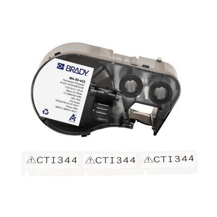 M410 BMP41 M510 BMP51 BMP53 M511 Continuous Polyester Panel Component Labels