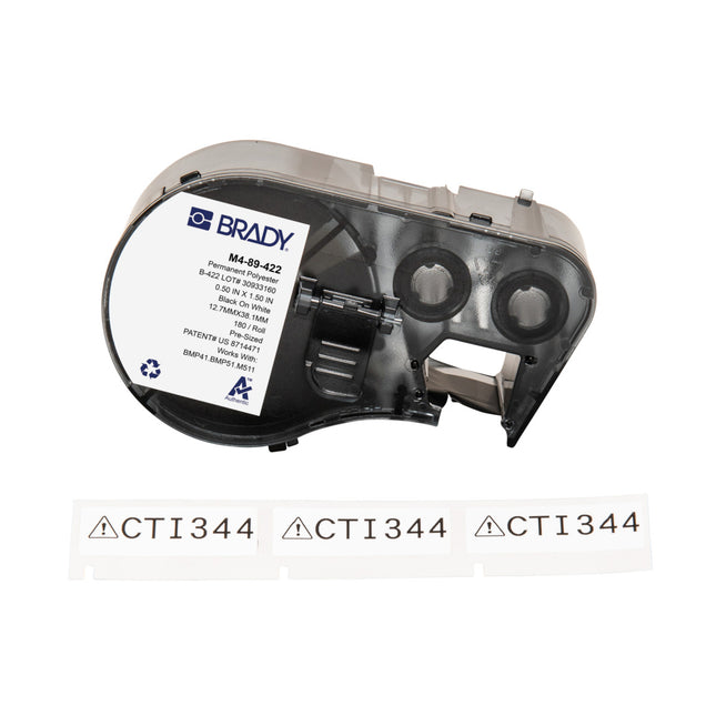 M410 BMP41 M510 BMP51 BMP53 M511 Continuous Polyester Panel Component Labels