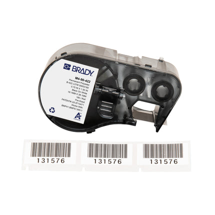 M410 BMP41 M510 BMP51 BMP53 M511 Continuous Polyester Panel Component Labels