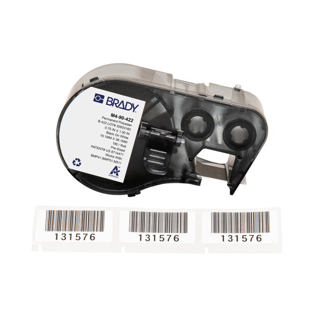 M410 BMP41 M510 BMP51 BMP53 M511 Continuous Polyester Panel Component Labels