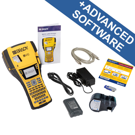 M410 Label Printer UK  Brady Workstation Suite