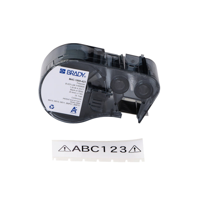 Harsh Environment MultiPurpose Polyester Labels for M410 M510 and M511 Printers