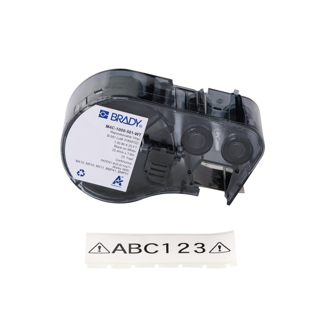 Repositionable MultiPurpose Vinyl Labels for M410 M510 and M511 Printers