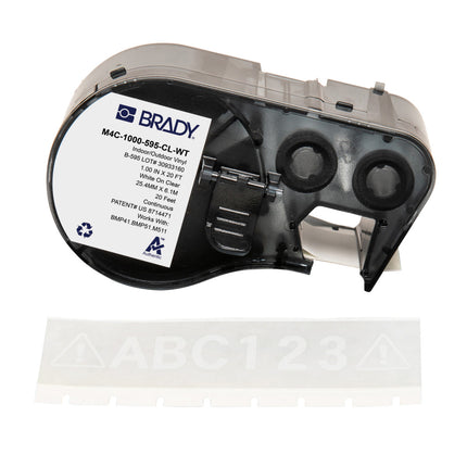 M410 BMP41 M510 BMP51 BMP53 M511 Indoor Outdoor Vinyl Labels