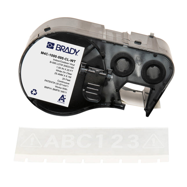 M410 BMP41 M510 BMP51 BMP53 M511 Indoor Outdoor Vinyl Labels