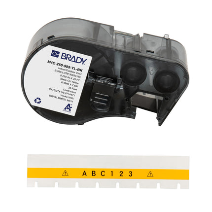 M410 BMP41 M510 BMP51 BMP53 M511 Indoor Outdoor Vinyl Labels