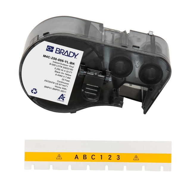 M410 BMP41 M510 BMP51 BMP53 M511 Indoor Outdoor Vinyl Labels