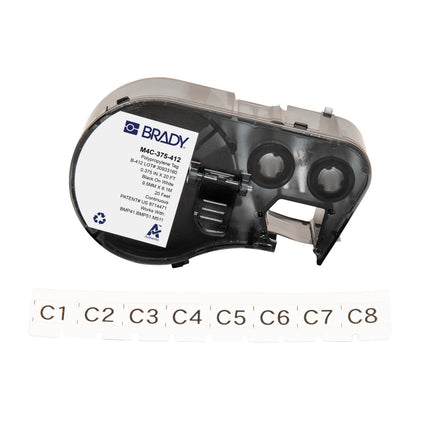 M410 BMP41 M510 BMP51 BMP53 M511 Continuous High Tensile Polypropylene Tags