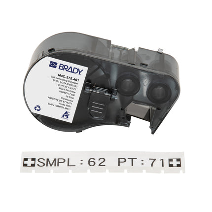 M410 BMP41 M510 BMP51 BMP53 M511 Continuous Polyester Cryogenic Laboratory Labels