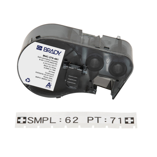 M410 BMP41 M510 BMP51 BMP53 M511 Continuous Polyester Cryogenic Laboratory Labels