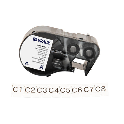 M410 BMP41 M510 BMP51 BMP53 M511 Continuous High Tensile Polypropylene Tags