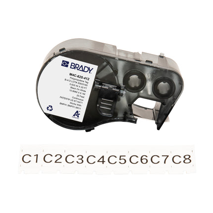 M410 BMP41 M510 BMP51 BMP53 M511 Continuous High Tensile Polypropylene Tags