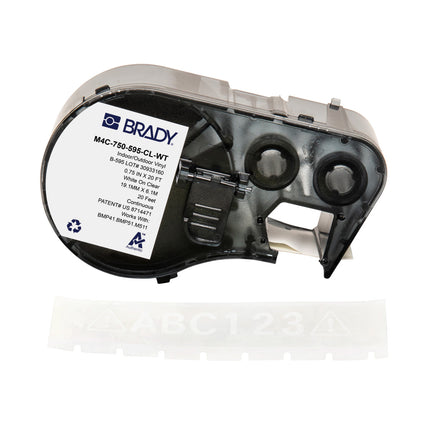 M410 BMP41 M510 BMP51 BMP53 M511 Indoor Outdoor Vinyl Labels