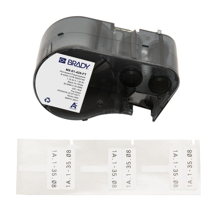 M510 BMP51 BMP53 M511 Wire and Cable Flag Polypropylene Labels