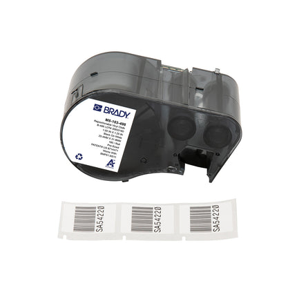 M510 BMP51 BMP53 M511 Repositionable Vinyl Cloth Wire and Cable Labels