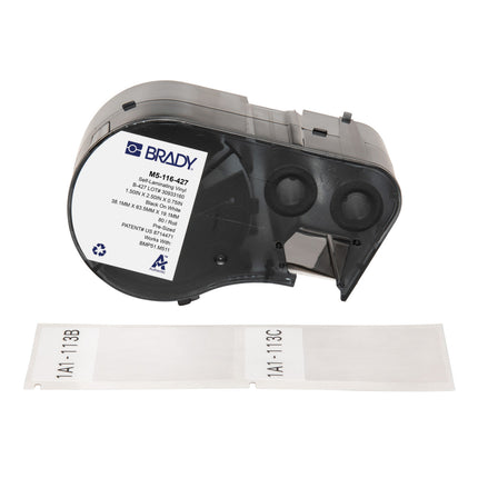 M510 BMP51 BMP53 M511 Selflaminating Vinyl Wire and Cable Labels