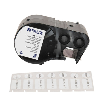 M510 BMP51 BMP53 M511 Ultra Thin Polyester Laboratory Labels