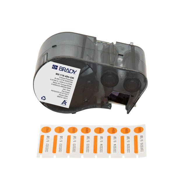 M510 BMP51 BMP53 M511 Colour Polyester labels