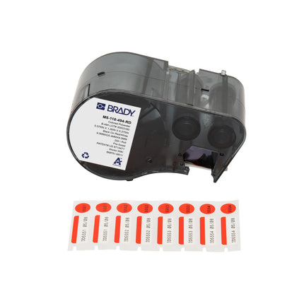 M510 BMP51 BMP53 M511 Colour Polyester labels