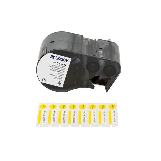 M510 BMP51 BMP53 M511 Colour Polyester labels