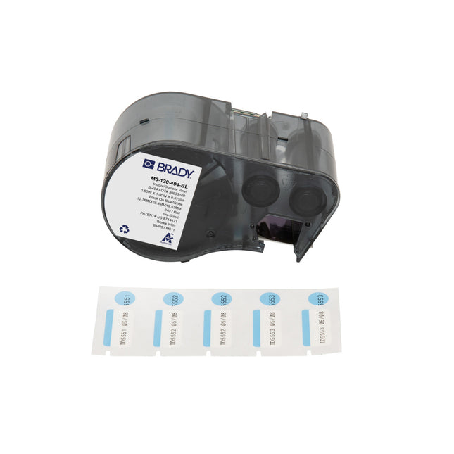 M510 BMP51 BMP53 M511 Colour Polyester labels