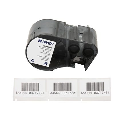 M510 BMP51 BMP53 M511 Polyester Cryogenic Laboratory Labels