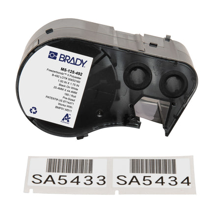 M510 BMP51 BMP53 M511 Ultra Thin Polyester Laboratory Labels