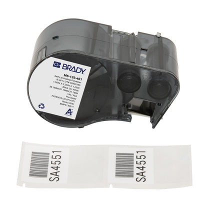 M510 BMP51 BMP53 M511 Selflaminating Polyester Cryogenic Laboratory Labels