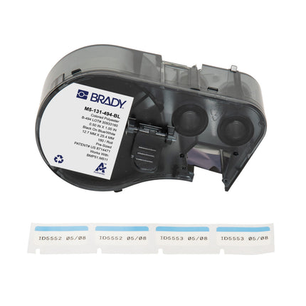 M510 BMP51 BMP53 M511 Colour Polyester labels
