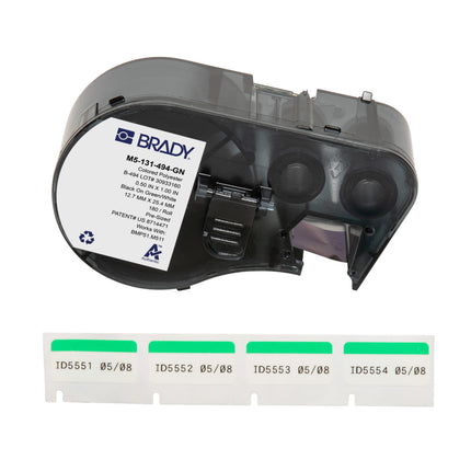 M510 BMP51 BMP53 M511 Colour Polyester labels
