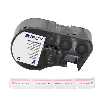 M510 BMP51 BMP53 M511 Colour Polyester labels