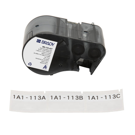 M510 BMP51 BMP53 M511 Selflaminating Vinyl Wire and Cable Labels