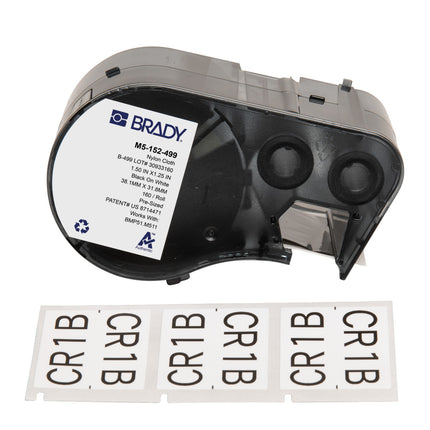 M510 BMP51 BMP53 M511 Nylon Cloth Wire and Cable Flags