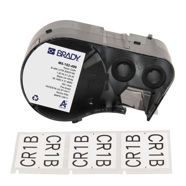 M510 BMP51 BMP53 M511 Nylon Cloth Wire and Cable Flags