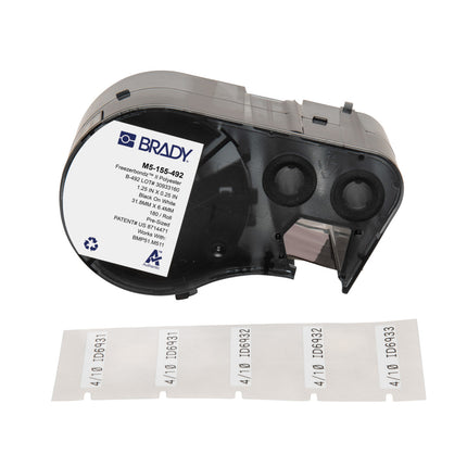 M510 BMP51 BMP53 M511 Ultra Thin Polyester Laboratory Labels
