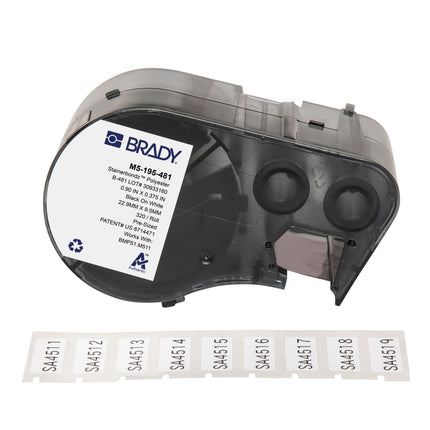 M510 BMP51 BMP53 M511 Polyester Microscope Slide Laboratory Labels