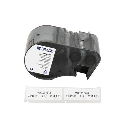 M510 BMP51 BMP53 M511 Destructible Vinyl Tamperresistant Labels