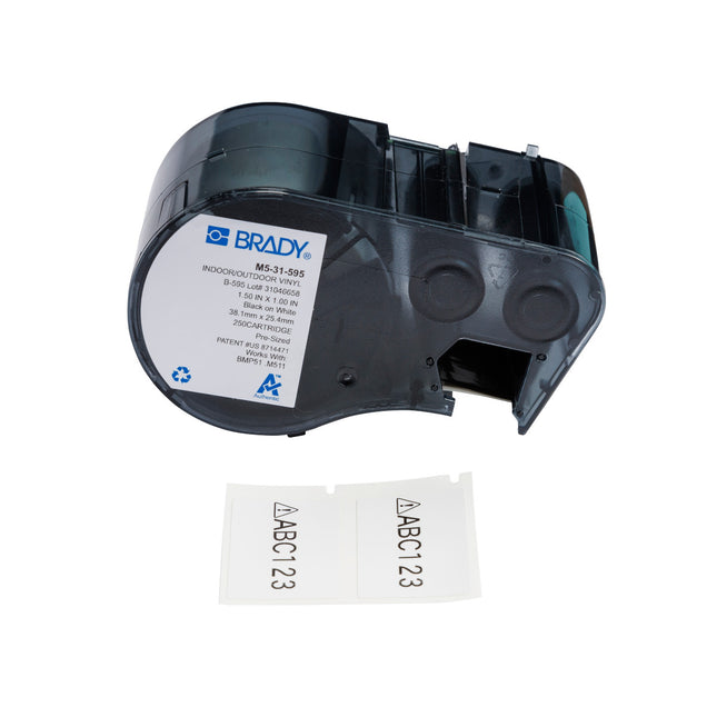 M510 BMP51 M511 Indoor Outdoor Vinyl Labels