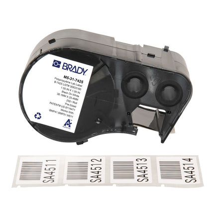 M510 BMP51 BMP53 M511 Polypropylene Cryogenic Laboratory Labels