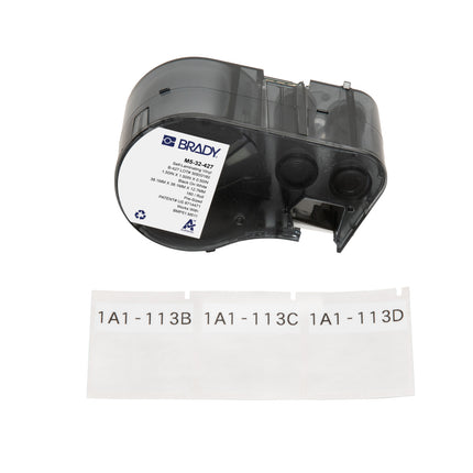 M510 BMP51 BMP53 M511 Selflaminating Vinyl Wire and Cable Labels