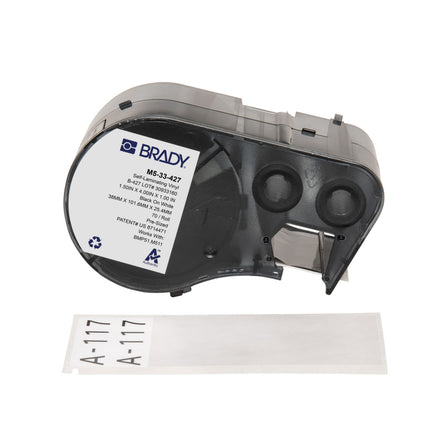 M510 BMP51 BMP53 M511 Selflaminating Vinyl Wire and Cable Labels