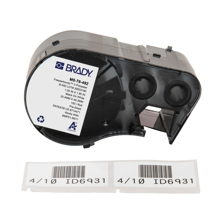 M510 BMP51 BMP53 M511 Ultra Thin Polyester Laboratory Labels