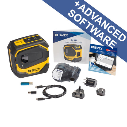 M511 Label Printer with Brady Workstation Suite  EMEA