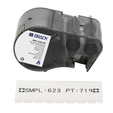 M510 BMP51 BMP53 M511 Continuous Polyester Cryogenic Laboratory Labels