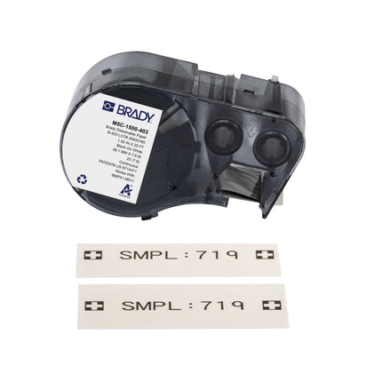 M510 BMP51 BMP53 M511 Dissolvable Paper Labels