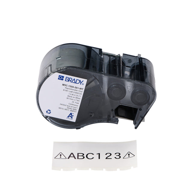 Repositionable MultiPurpose Vinyl Labels for M510 and M511 Printers